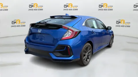 More photos of 2020 Honda Civic EX Hatchback 4D at Bumble Auto - Elkridge, MD