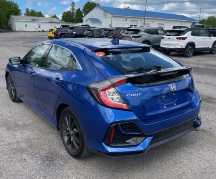 Another view of 2020 Honda Civic EX Hatchback 4D for sale in Elkridge, MD at Bumble Auto - Elkridge