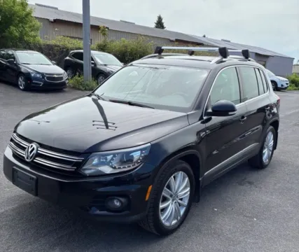 Black 2016 Volkswagen Tiguan 2.0T S 4Motion Sport Utility 4D for sale in Elkridge, MD