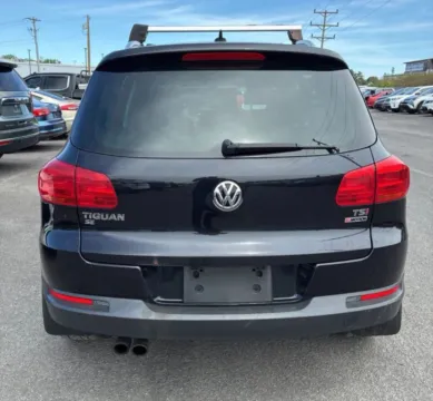 Another view of 2016 Volkswagen Tiguan 2.0T S 4Motion Sport Utility 4D for sale in Elkridge, MD at Bumble Auto - Elkridge