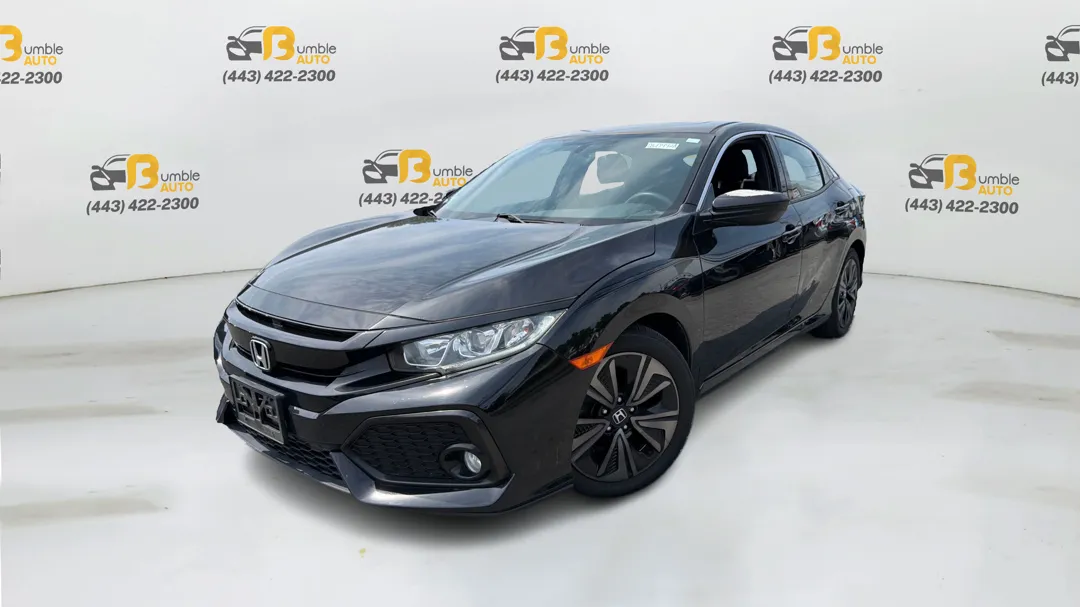 2017 Honda Civic EX Hatchback 4D