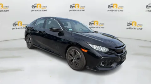 More photos of 2017 Honda Civic EX Hatchback 4D at Bumble Auto - Elkridge, MD