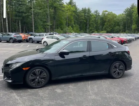 Photos of 2017 Honda Civic EX Hatchback 4D for sale in Elkridge, MD at Bumble Auto - Elkridge