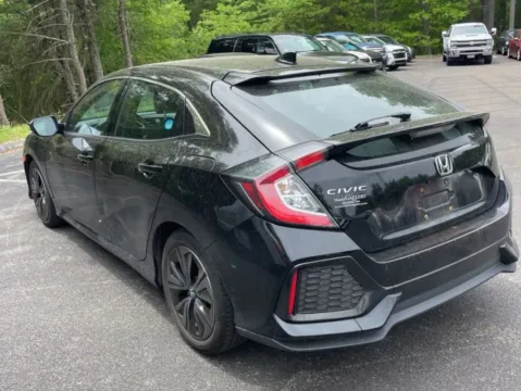 Another view of 2017 Honda Civic EX Hatchback 4D for sale in Elkridge, MD at Bumble Auto - Elkridge