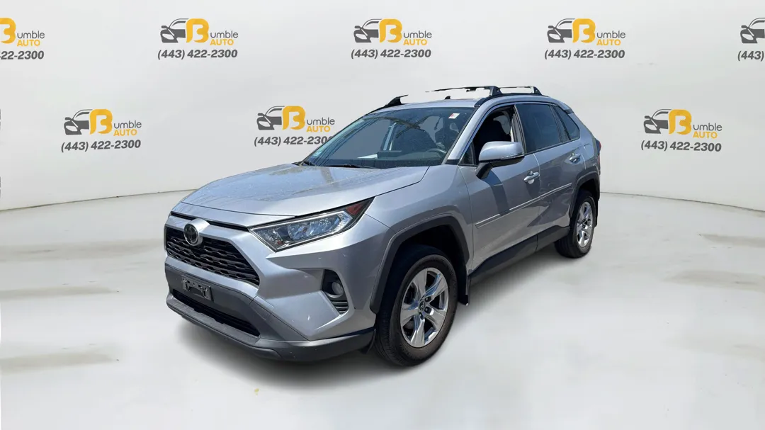 2019 Toyota RAV4 XLE Sport Utility 4D