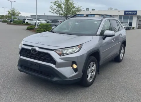 Silver 2019 Toyota RAV4 XLE Sport Utility 4D for sale in Elkridge, MD