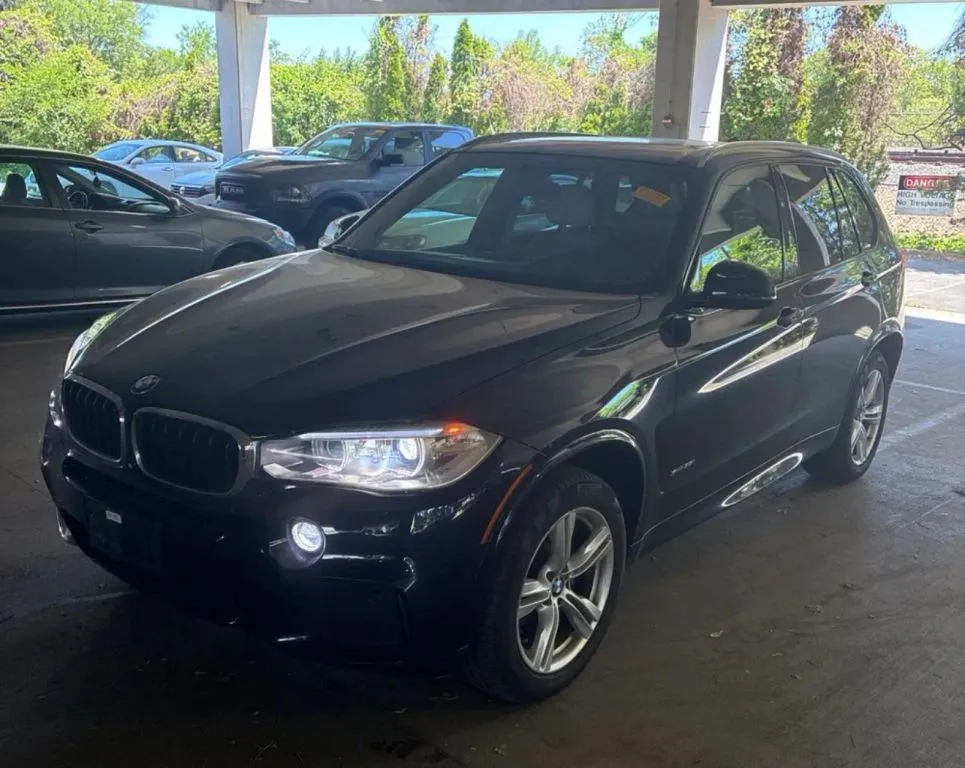 Blue 2015 BMW X5 xDrive35i Sport Utility 4D for sale in Elkridge, MD