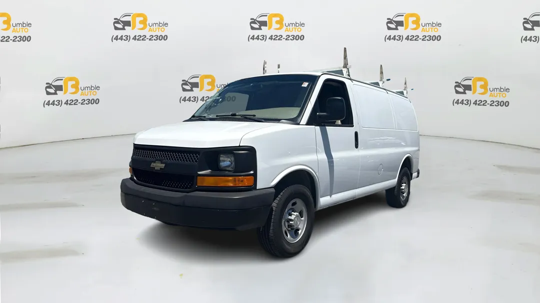 White 2017 Chevrolet Express 2500 Cargo Van 3D for sale in Elkridge, MD