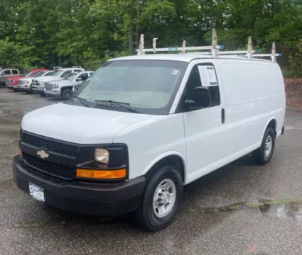 White 2017 Chevrolet Express 2500 Cargo Van 3D for sale in Elkridge, MD