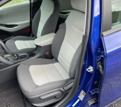 More photos of 2020 Hyundai Ioniq Hybrid Blue Hatchback 4D at Bumble Auto - Elkridge, MD