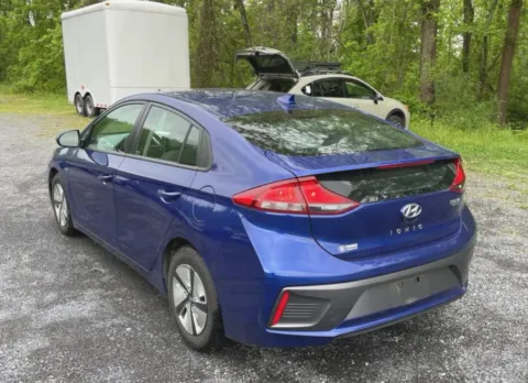 Photos of 2020 Hyundai Ioniq Hybrid Blue Hatchback 4D for sale in Elkridge, MD at Bumble Auto - Elkridge