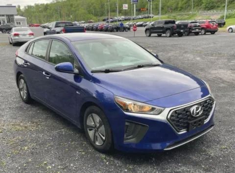 More photos of 2020 Hyundai Ioniq Hybrid Blue Hatchback 4D at Bumble Auto - Elkridge, MD