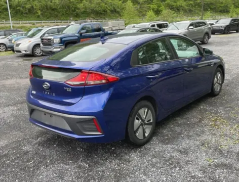 Another view of 2020 Hyundai Ioniq Hybrid Blue Hatchback 4D for sale in Elkridge, MD at Bumble Auto - Elkridge