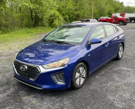 Blue 2020 Hyundai Ioniq Hybrid Blue Hatchback 4D for sale in Elkridge, MD