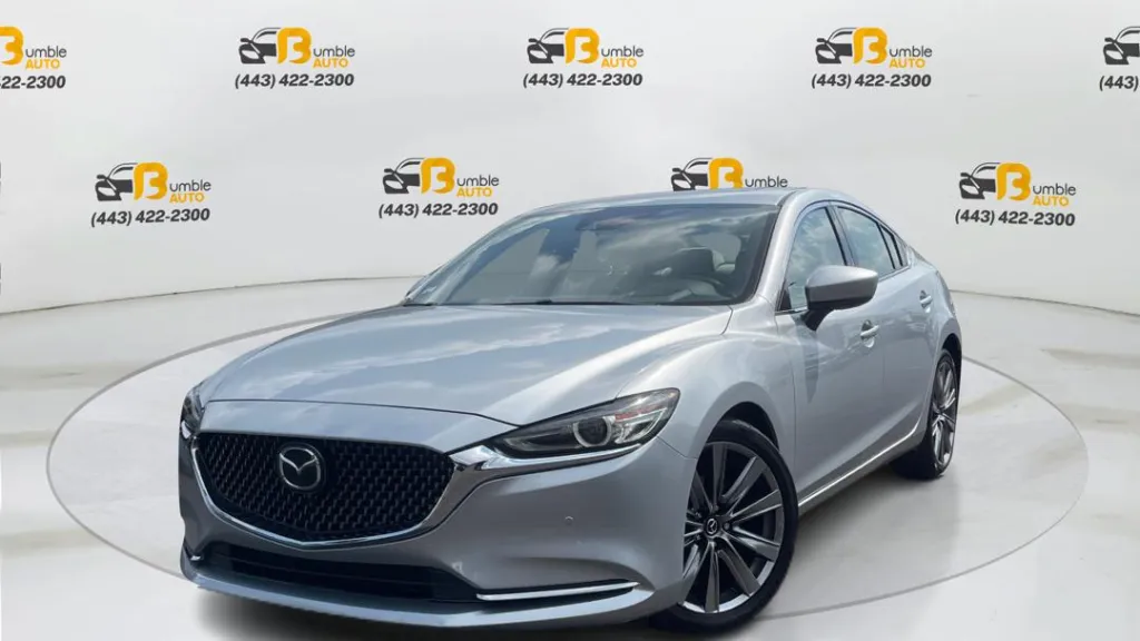 タマリダーツ　シルバー Used 2018 MAZDA MAZDA6 Signature Sedan 4D for sale in Elkridge, MD
