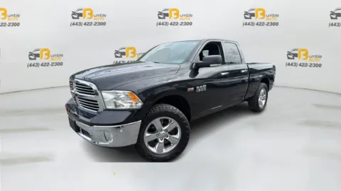 Photos of 2016 Ram 1500 Quad Cab Big Horn Pickup 4D 6 1/3 ft for sale in Elkridge, MD at Bumble Auto - Elkridge