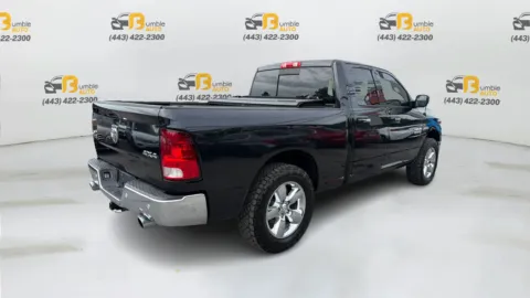 More photos of 2016 Ram 1500 Quad Cab Big Horn Pickup 4D 6 1/3 ft at Bumble Auto - Elkridge, MD