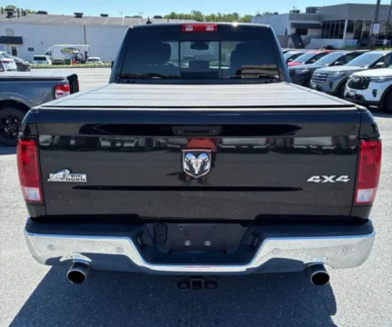 Another view of 2016 Ram 1500 Quad Cab Big Horn Pickup 4D 6 1/3 ft for sale in Elkridge, MD at Bumble Auto - Elkridge