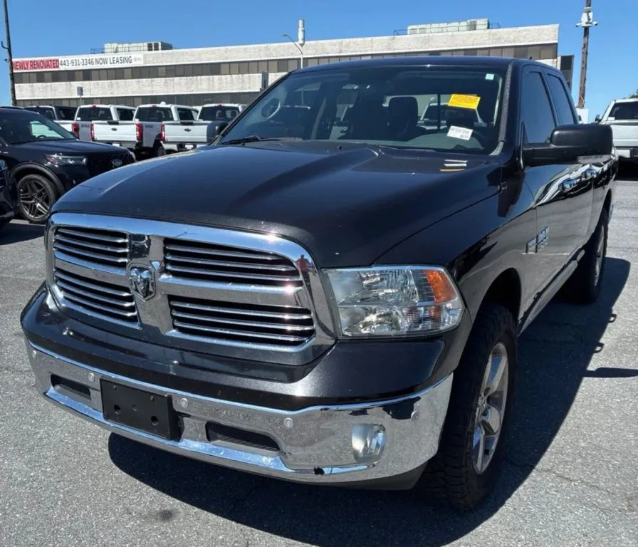 Black 2016 Ram 1500 Quad Cab Big Horn Pickup 4D 6 1/3 ft for sale in Elkridge, MD