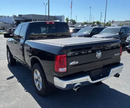 Photos of 2016 Ram 1500 Quad Cab Big Horn Pickup 4D 6 1/3 ft for sale in Elkridge, MD at Bumble Auto - Elkridge