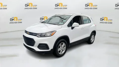 White 2018 Chevrolet Trax LS Sport Utility 4D for sale in Elkridge, MD