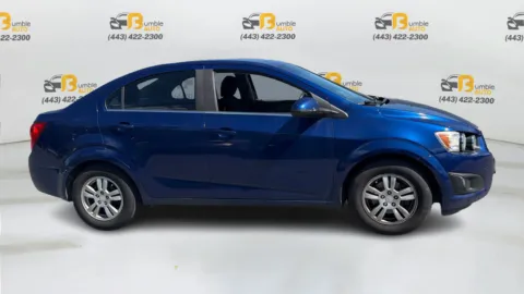 More photos of 2014 Chevrolet Sonic LT Sedan 4D at Bumble Auto - Elkridge, MD