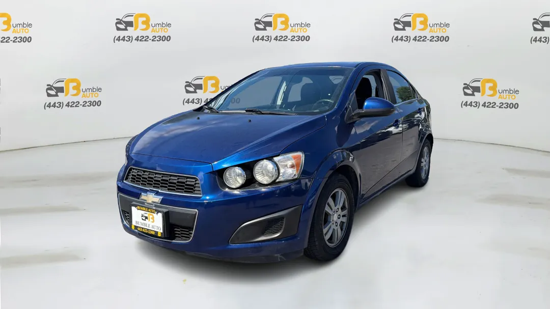 2014 Chevrolet Sonic LT Sedan 4D