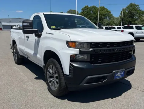 More photos of 2020 Chevrolet Silverado 1500 Regular Cab Work Truck Pickup 2D 8 ft at Bumble Auto - Elkridge, MD