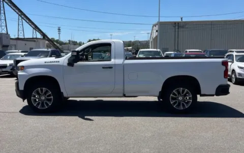 Photos of 2020 Chevrolet Silverado 1500 Regular Cab Work Truck Pickup 2D 8 ft for sale in Elkridge, MD at Bumble Auto - Elkridge