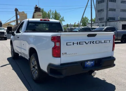 Another view of 2020 Chevrolet Silverado 1500 Regular Cab Work Truck Pickup 2D 8 ft for sale in Elkridge, MD at Bumble Auto - Elkridge