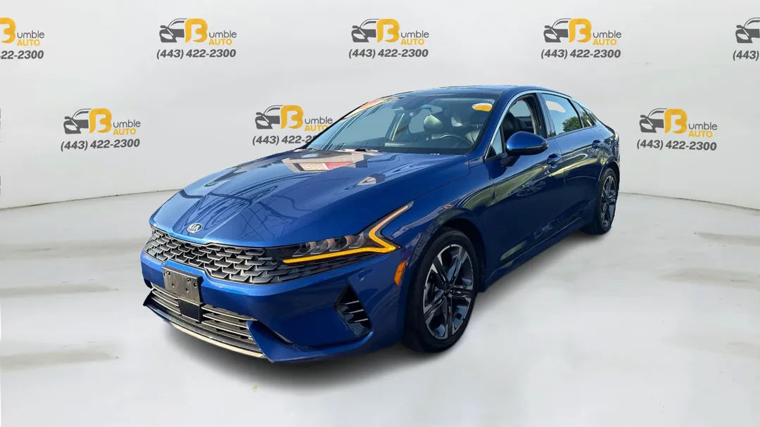 2021 Kia K5 EX Sedan 4D