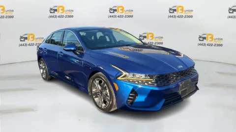 Another view of 2021 Kia K5 EX Sedan 4D for sale in Elkridge, MD at Bumble Auto - Elkridge