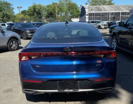 Another view of 2021 Kia K5 EX Sedan 4D for sale in Elkridge, MD at Bumble Auto - Elkridge