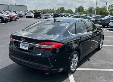 Another view of 2018 Ford Fusion SE Sedan 4D for sale in Elkridge, MD at Bumble Auto - Elkridge