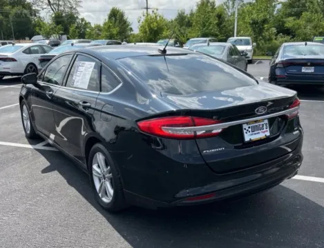 Photos of 2018 Ford Fusion SE Sedan 4D for sale in Elkridge, MD at Bumble Auto - Elkridge