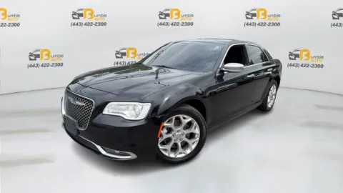 Black 2017 Chrysler 300 C Platinum Sedan 4D for sale in Elkridge, MD