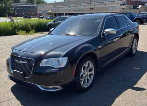 Black 2017 Chrysler 300 C Platinum Sedan 4D for sale in Elkridge, MD
