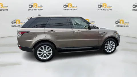 More photos of 2016 Land Rover Range Rover Sport HSE Sport Utility 4D at Bumble Auto - Elkridge, MD