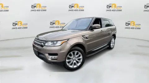 Brown 2016 Land Rover Range Rover Sport HSE Sport Utility 4D for sale in Elkridge, MD