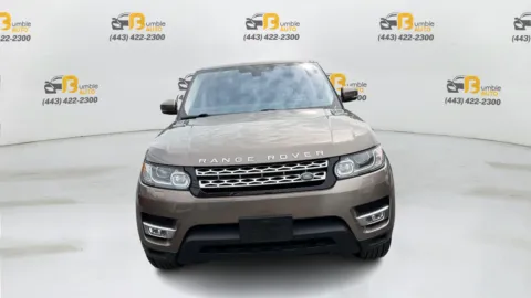 Photos of 2016 Land Rover Range Rover Sport HSE Sport Utility 4D for sale in Elkridge, MD at Bumble Auto - Elkridge