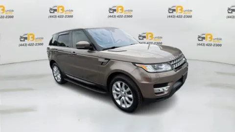 Another view of 2016 Land Rover Range Rover Sport HSE Sport Utility 4D for sale in Elkridge, MD at Bumble Auto - Elkridge