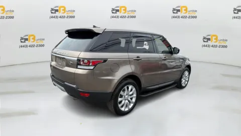 More photos of 2016 Land Rover Range Rover Sport HSE Sport Utility 4D at Bumble Auto - Elkridge, MD