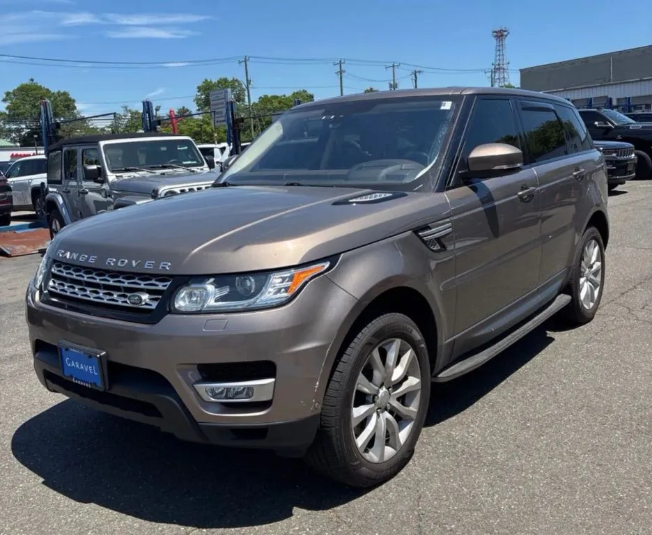 Brown 2016 Land Rover Range Rover Sport HSE Sport Utility 4D for sale in Elkridge, MD