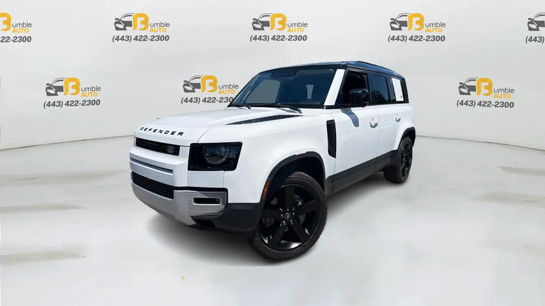White 2020 Land Rover Defender 110 SE Sport Utility 4D for sale in Elkridge, MD