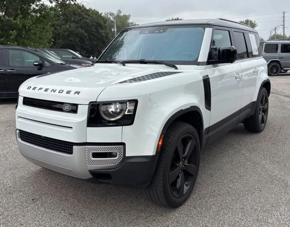 White 2020 Land Rover Defender 110 SE Sport Utility 4D for sale in Elkridge, MD