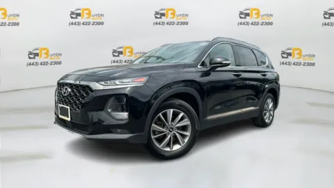 Black 2019 Hyundai Santa Fe 2.4 Limited Sport Utility 4D for sale in Elkridge, MD