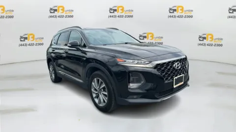 Another view of 2019 Hyundai Santa Fe 2.4 Limited Sport Utility 4D for sale in Elkridge, MD at Bumble Auto - Elkridge