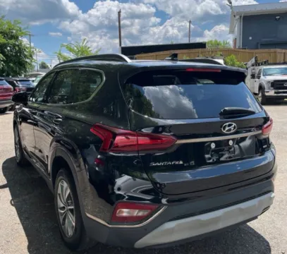 Another view of 2019 Hyundai Santa Fe 2.4 Limited Sport Utility 4D for sale in Elkridge, MD at Bumble Auto - Elkridge