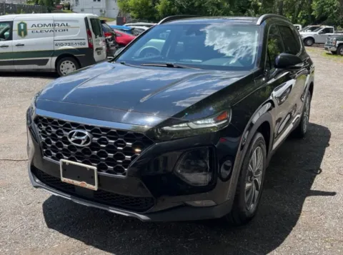 Black 2019 Hyundai Santa Fe 2.4 Limited Sport Utility 4D for sale in Elkridge, MD