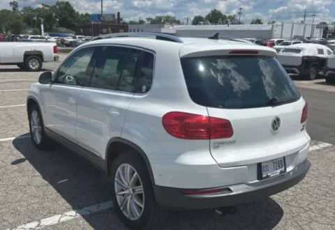 Another view of 2016 Volkswagen Tiguan 2.0T SE 4Motion Sport Utility 4D for sale in Elkridge, MD at Bumble Auto - Elkridge